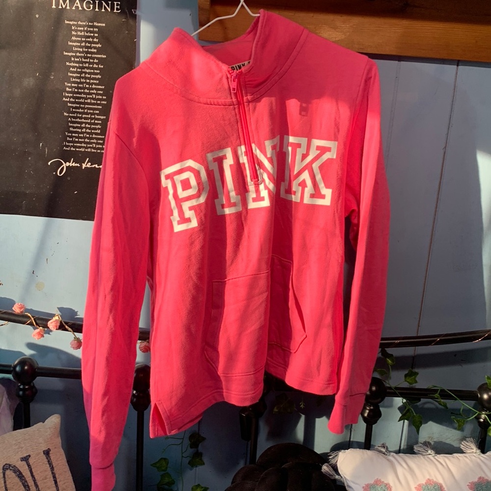 Pink vs pink sweater